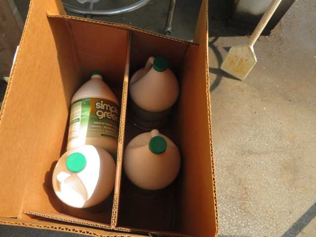 Simple Green, (4) gallons, Lot - MISCELLANEOUS