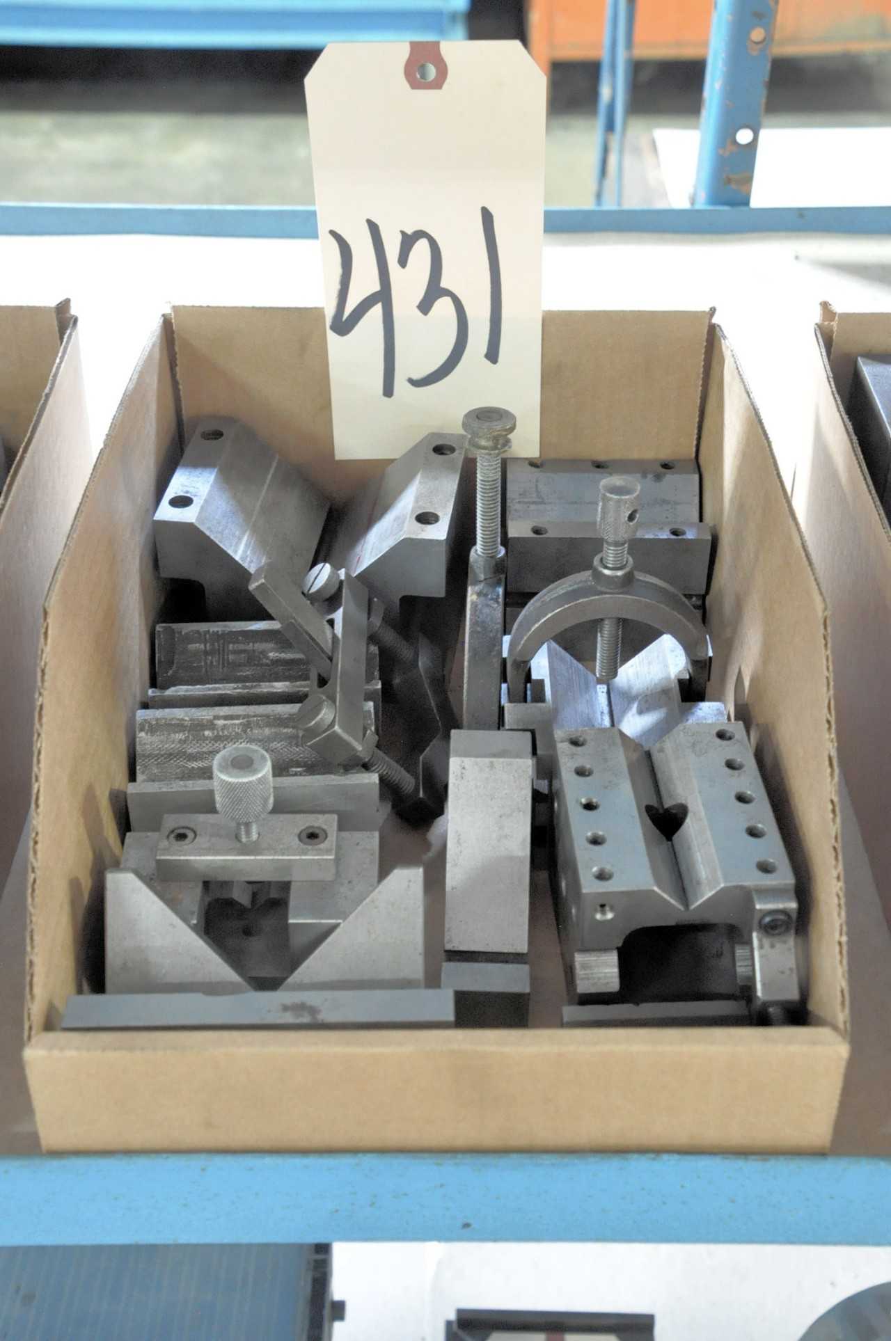 Various Small V-Blocks in 1 Box - ELECTRIC POWER TOOLS
