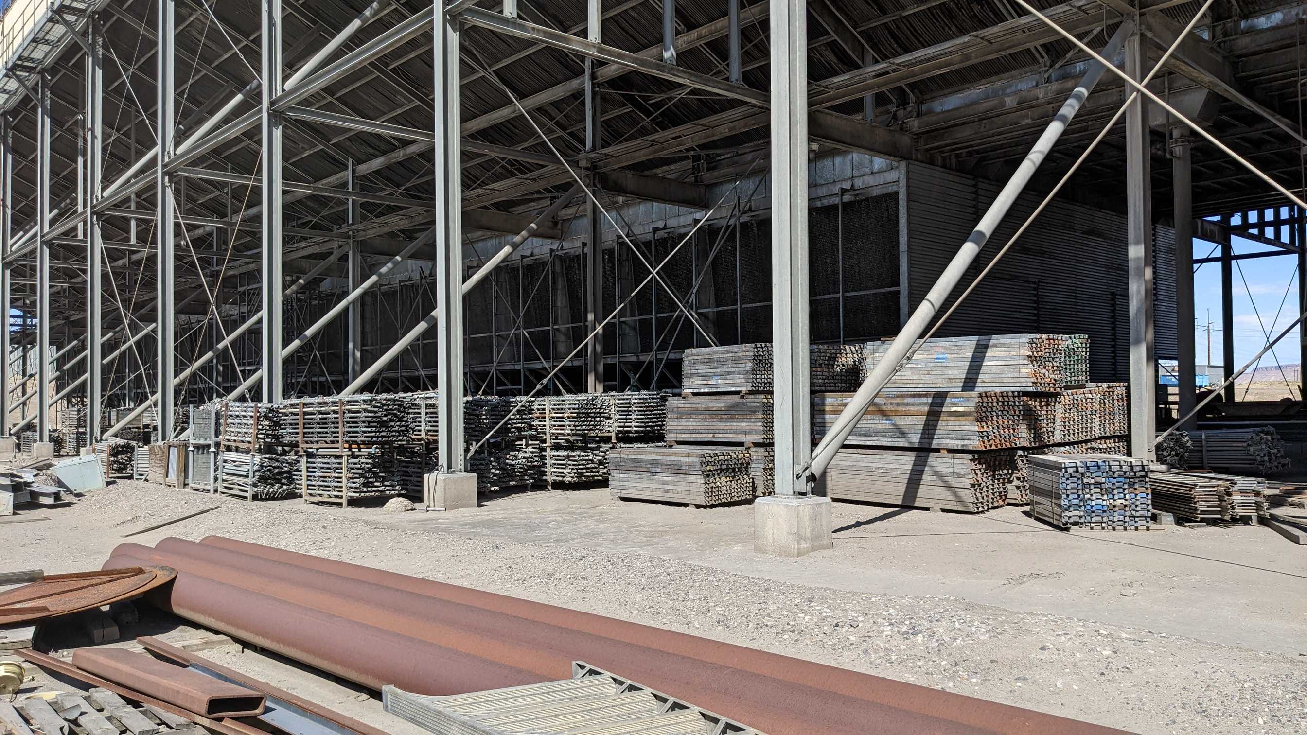 SCAFFOLDING - TRAILER MOUNTED EQUIPMENT