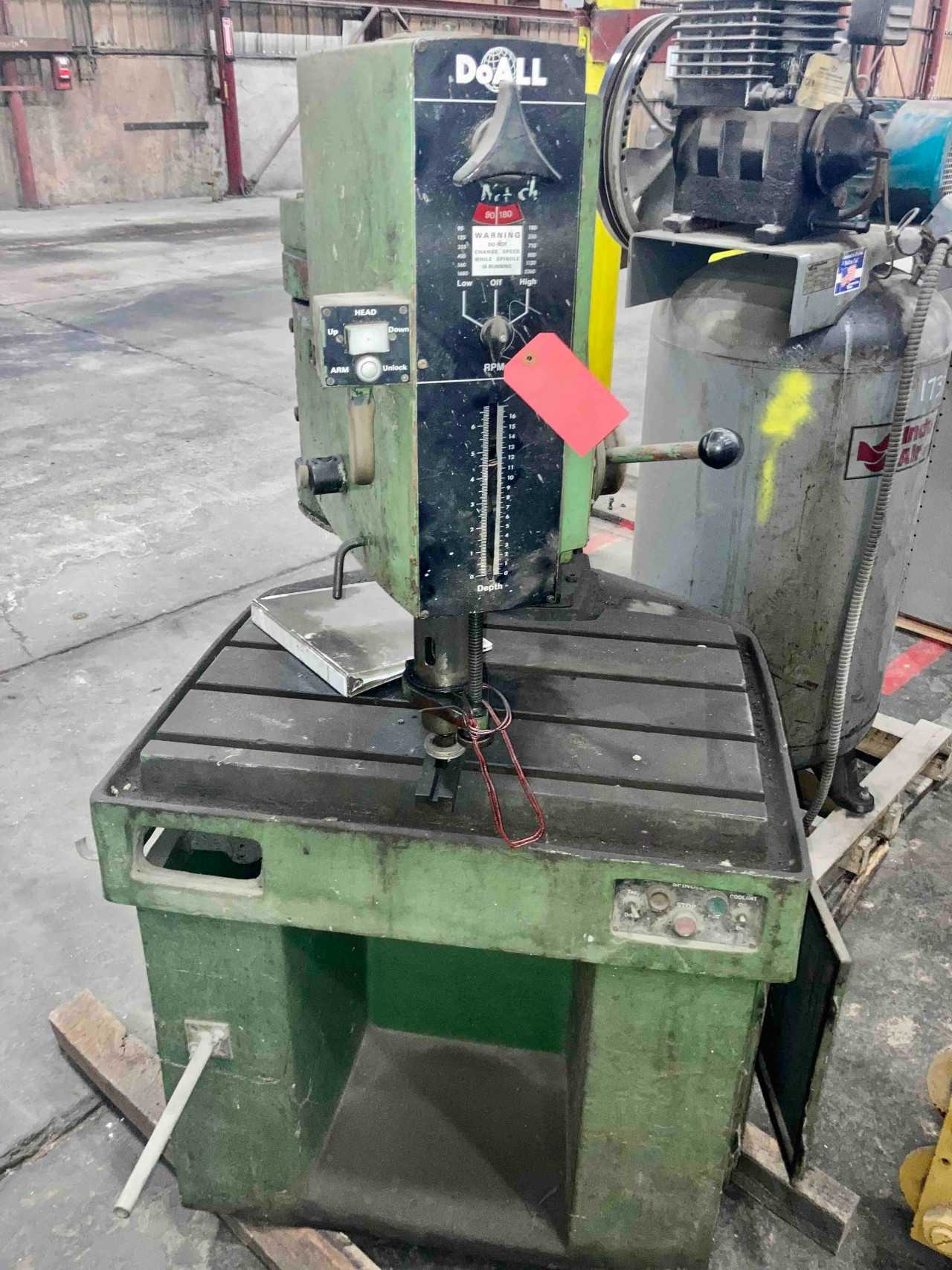DoALL Drill - UPRIGHT DRILL PRESSES