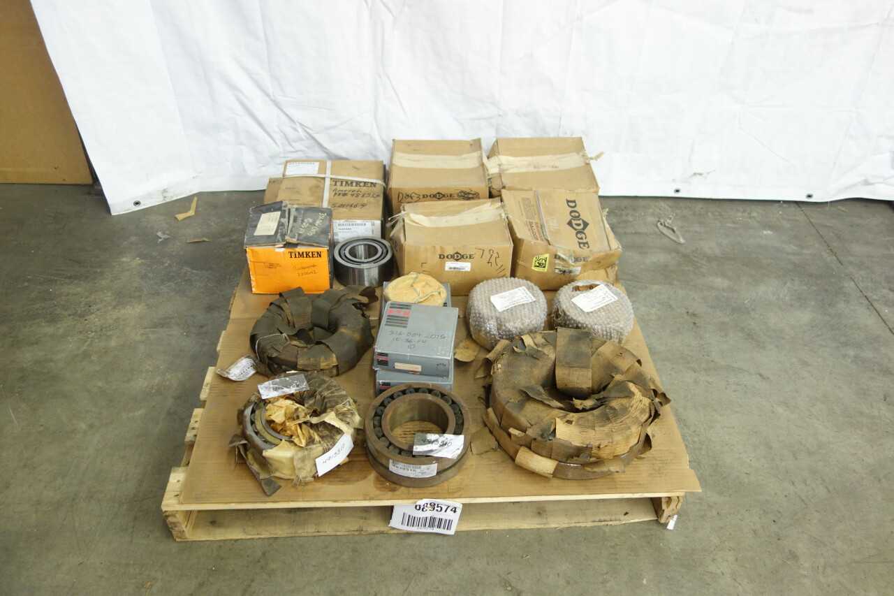 PALLET OF ASSORTED ROLLER BEARINGS - BEARINGS