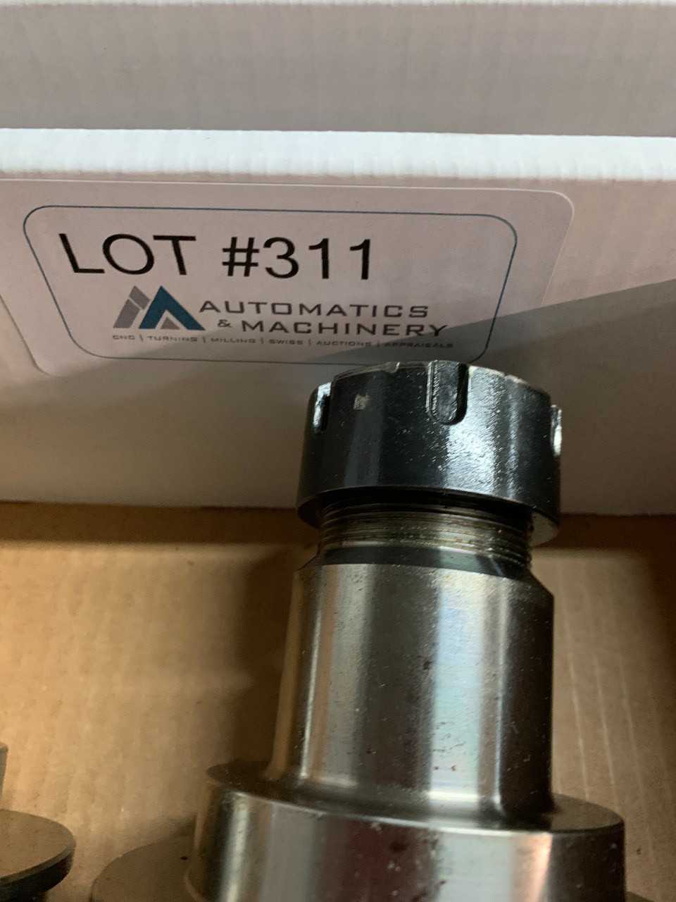 CT 50 Tool Holders - MACHINING ACCESSORIES & TOOLING