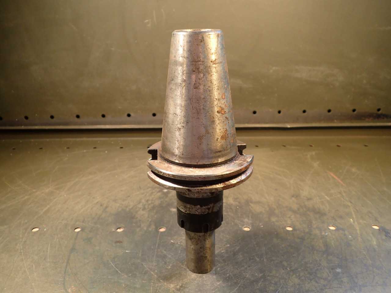 MST Mizoguchi DETa-1 Collet Chuck: CAT-50 Taper Shank, Used in Good Condition - HOLEMAKING TOOLS