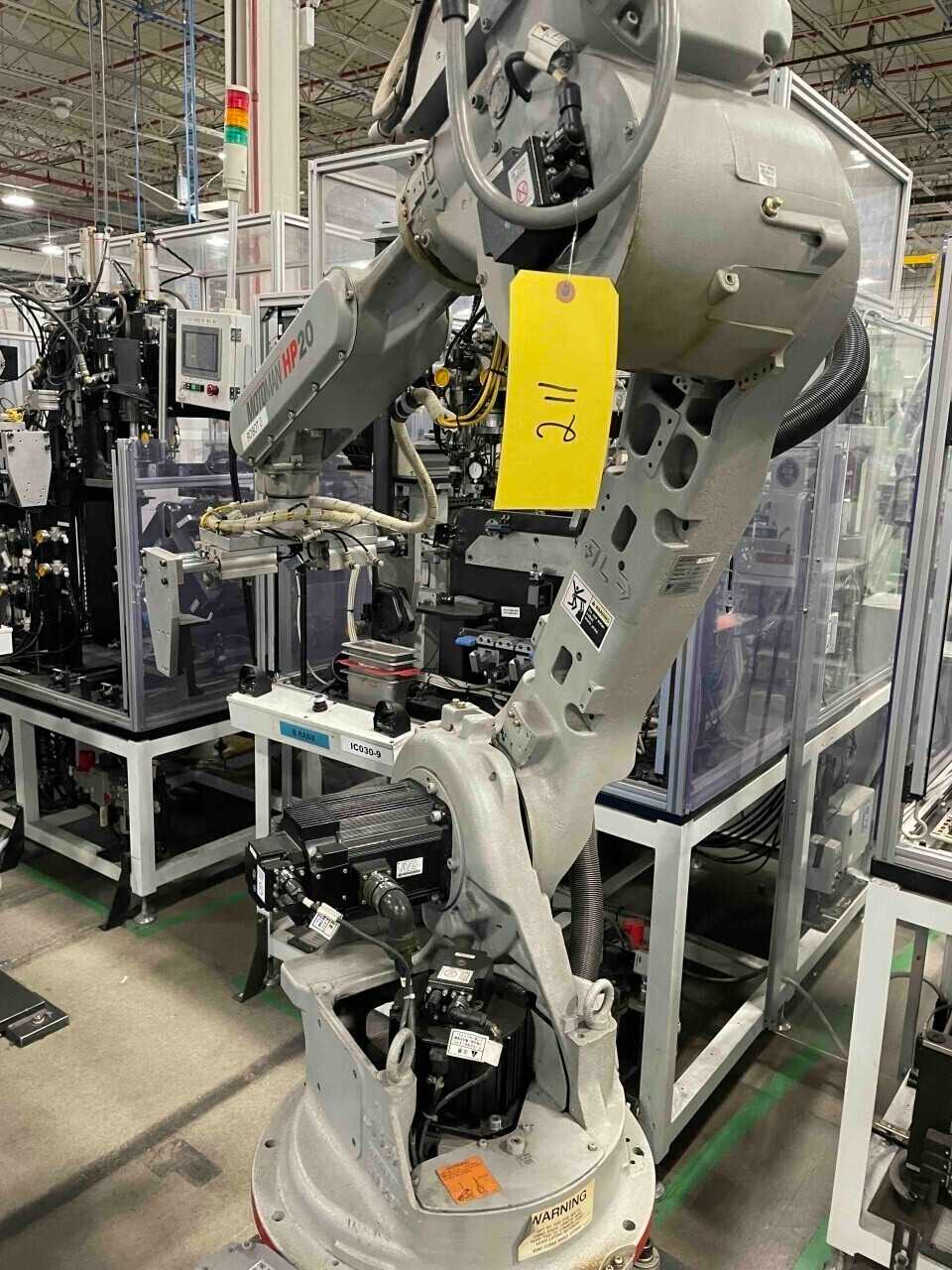 Motoman HP20 robot - INDUSTRIAL ROBOTS Motoman HP20 robot - INDUSTRIAL ROBOTS