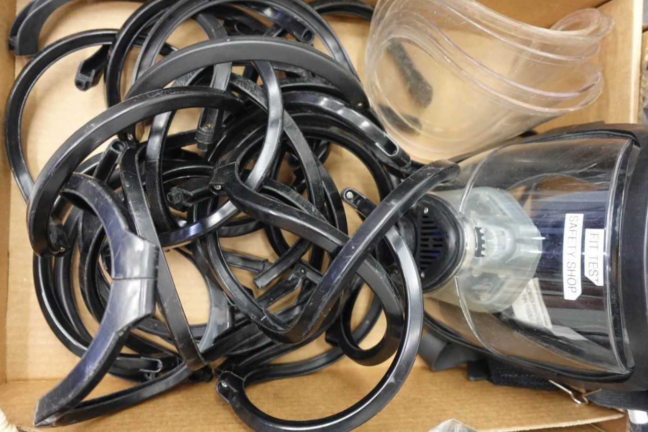 2 PALLETS OF ASSORTED ISI SUPPLIED AIR RESPIRATORS AND ACCESSORIES - ELECTRICAL COMPONENTS