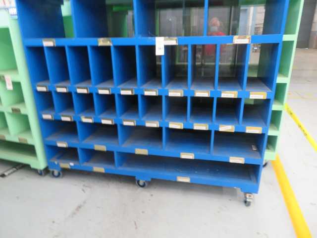 Wood Storage Cabinet on Wheels - MISCELLANEOUS