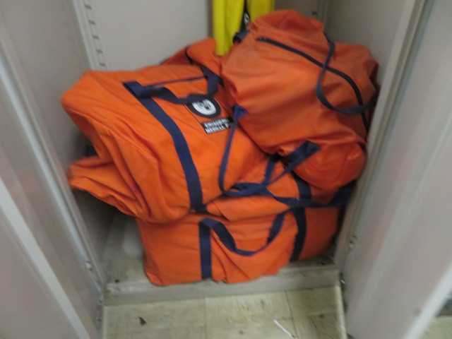Emergency Supply Cabinet and Contents - MISCELLANEOUS