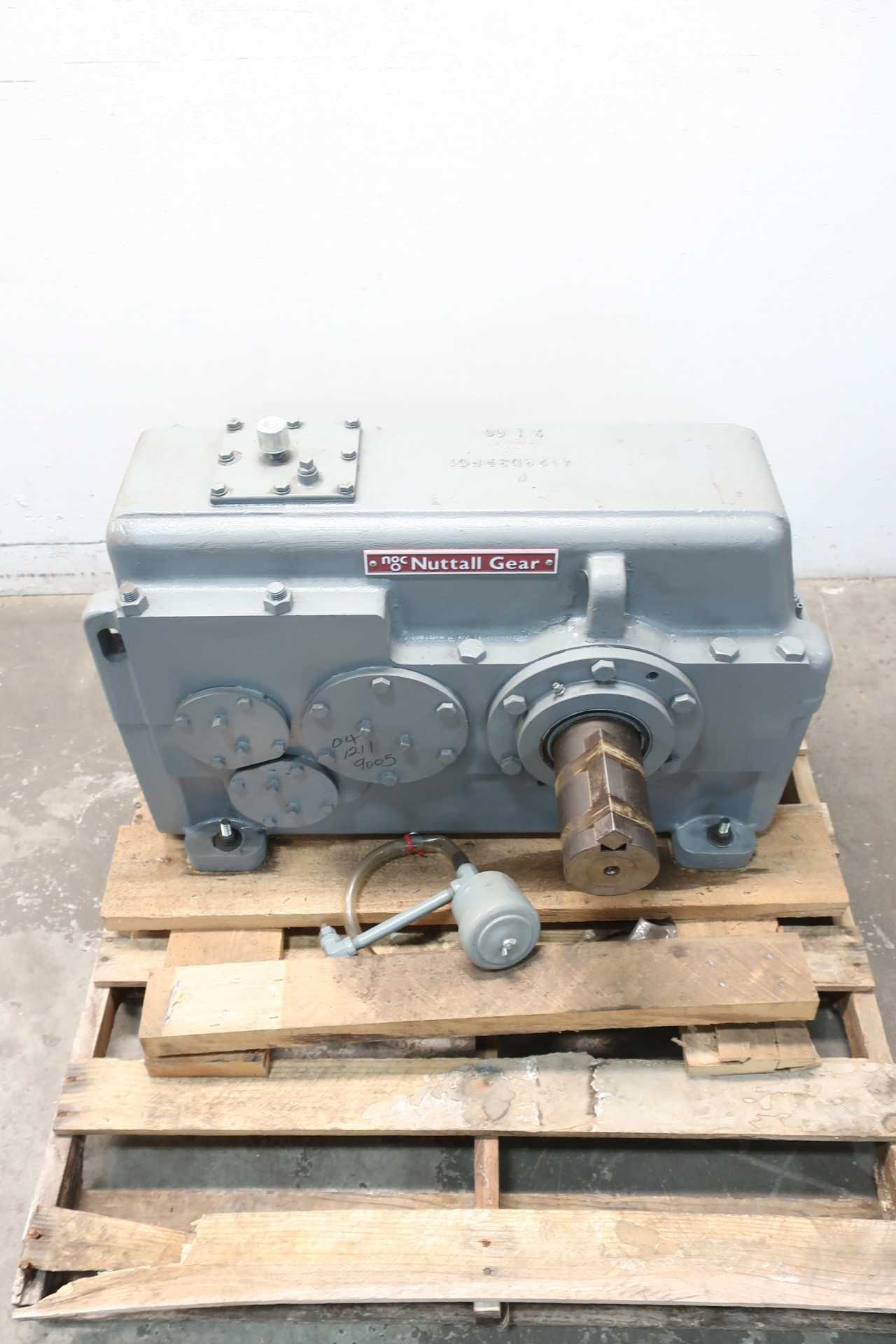 NUTTALL GEAR 02R67485 T9 1-3/8IN 3-7/8IN 50HP 23.858:1 OTHER GEAR REDUCER - GEAR REDUCERS