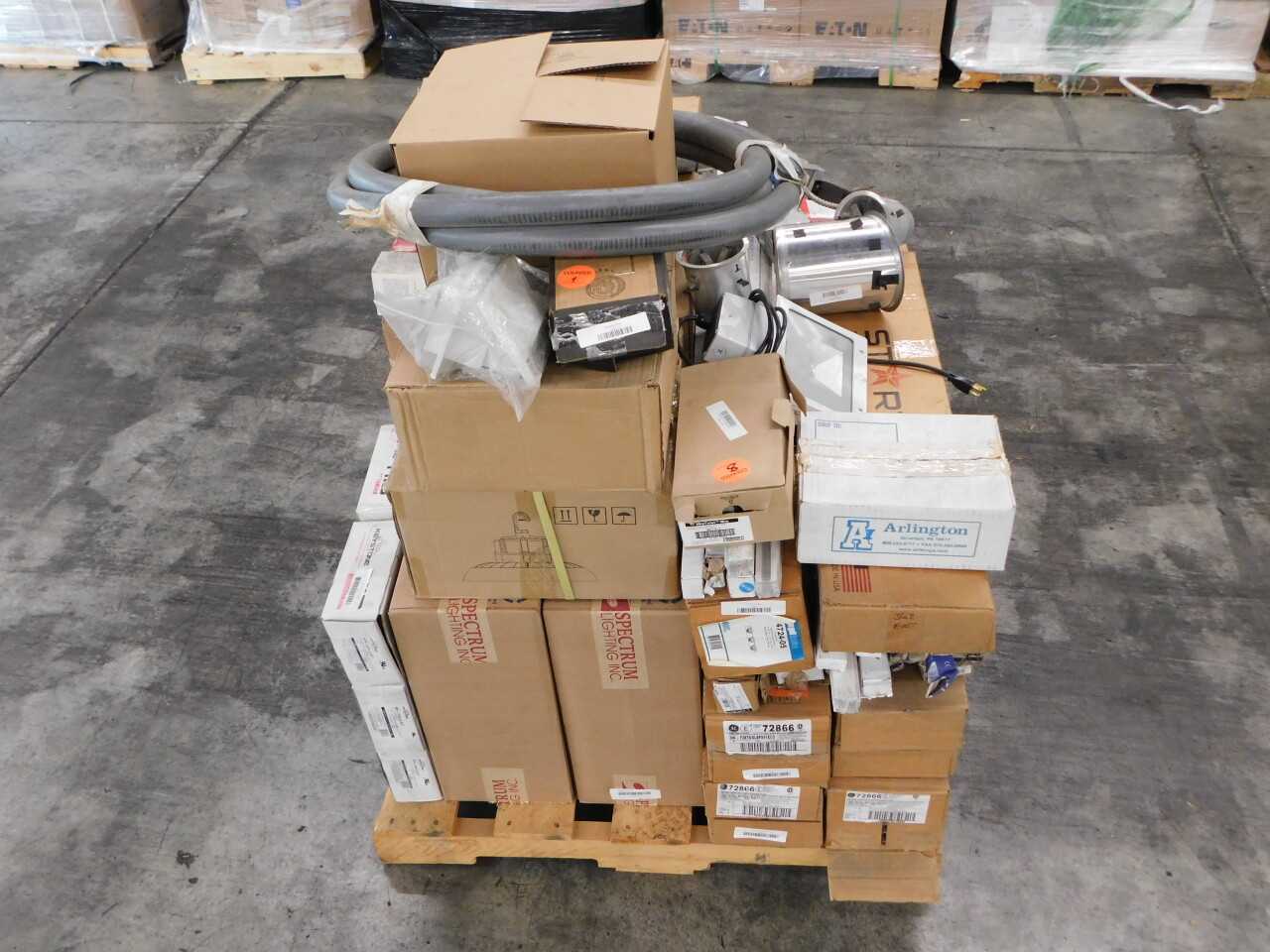 Pallet of Misc Electrical Supplies - ELECTRICAL COMPONENTS