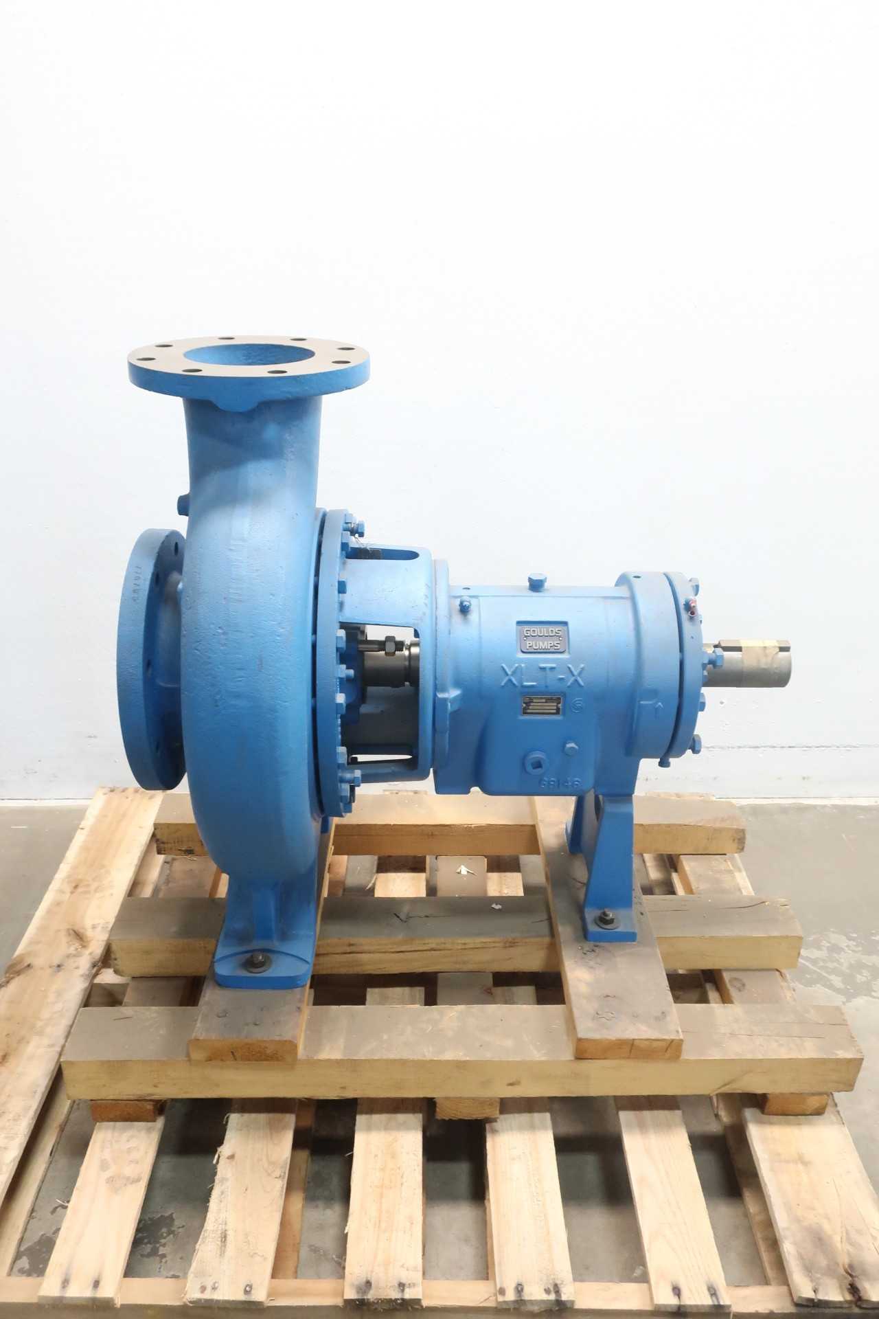 GOULDS 3196 XLT-X 6X8-13 6IN 13IN 2-3/8IN 8IN CENTRIFUGAL PUMP - CENTRIFUGAL PUMP GOULDS 3196 XLT-X 6X8-13 6IN 13IN 2-3/8IN 8IN CENTRIFUGAL PUMP - CENTRIFUGAL PUMP