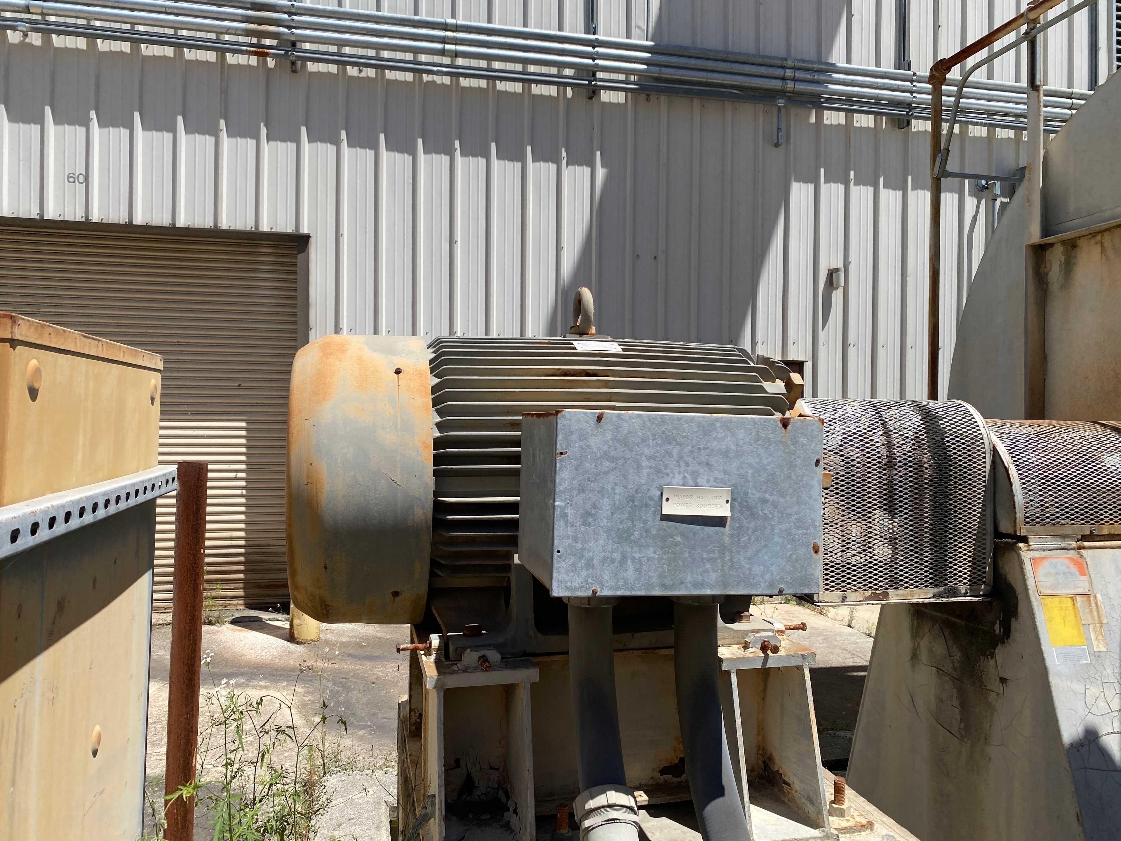 TOSHIBA B2506FLF4BM INDUCTION MOTOR - AC MOTOR