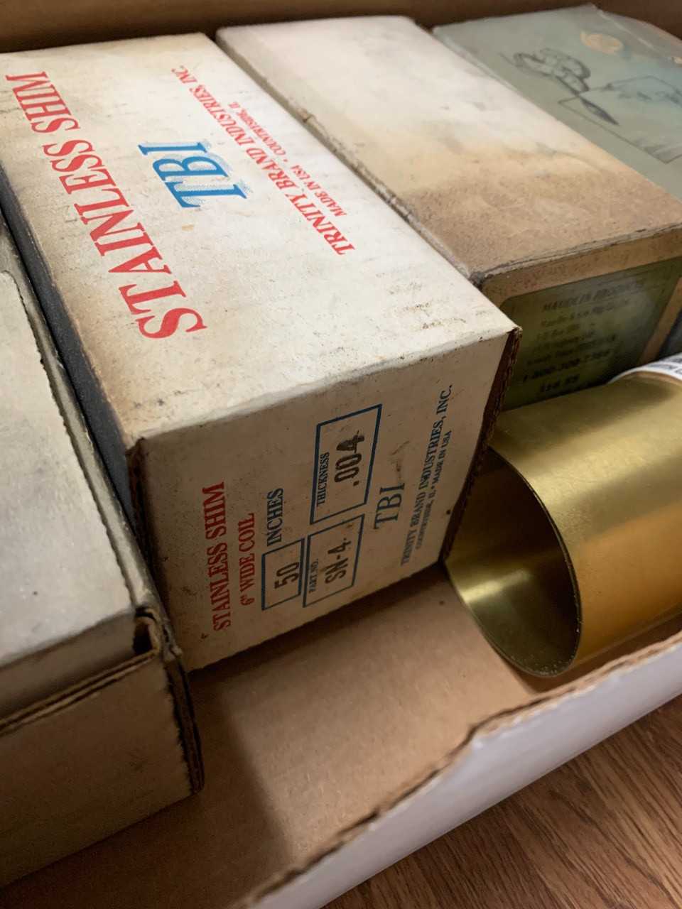 Assorted Shim Stock