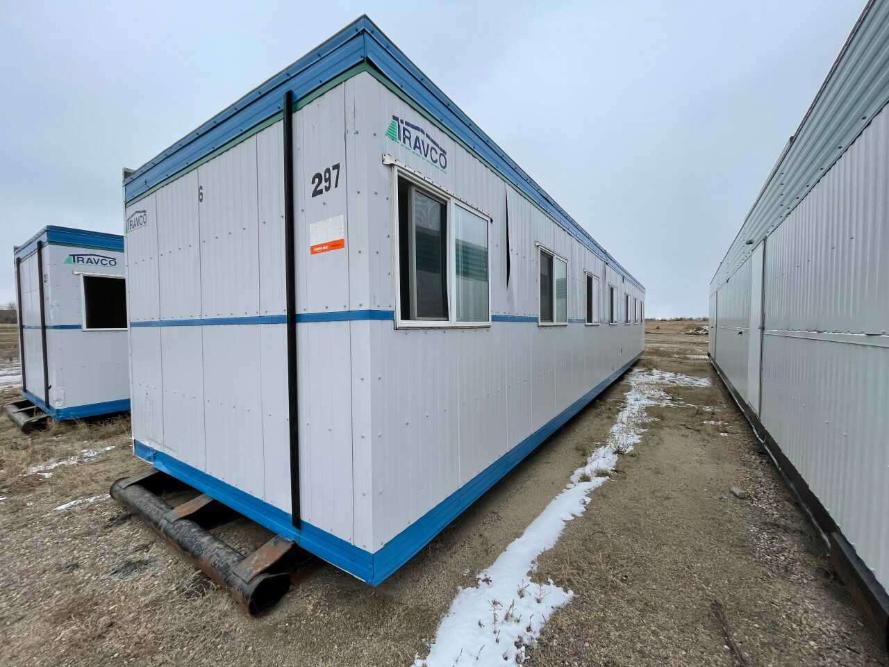 Portable Camp Travco #6 - 6 Rooms - PLANT & FACILITY
