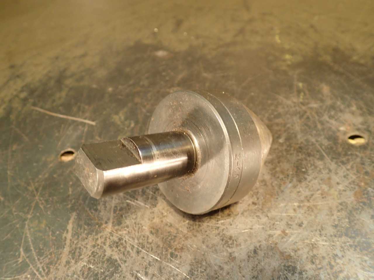 2" OD 60-Degree HSS Single Flute Deburring Countersink 3/4" Straight Shank - HOLEMAKING TOOLS