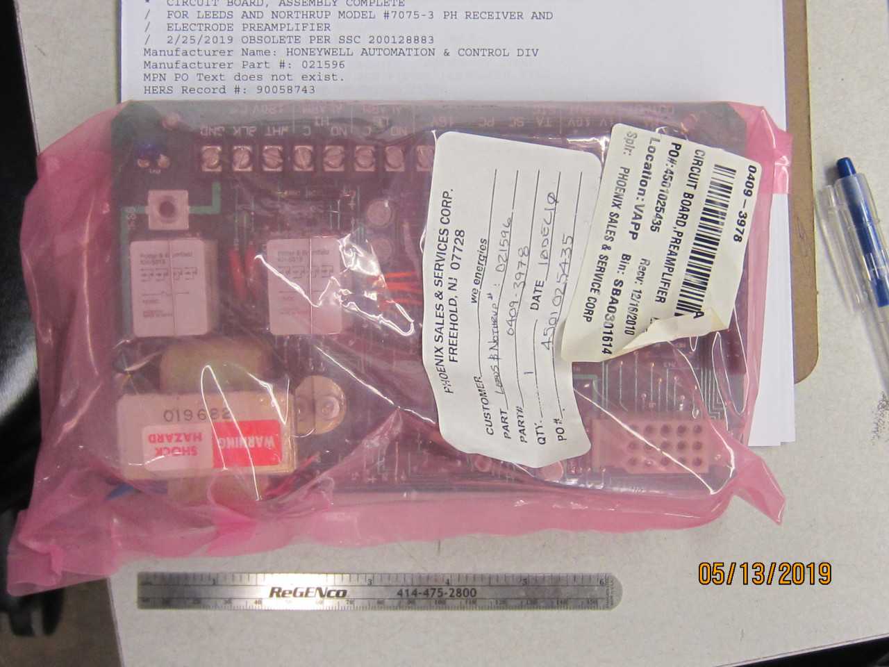 Circuit Board,Preamplifier - CIRCUIT BREAKERS