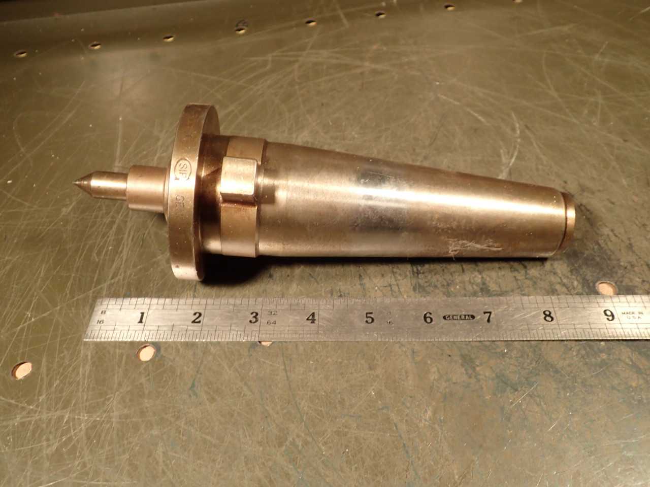 Machine Spindle Alignment Center: SIP Societe Genevoise Jig Borer Taper Shank - MACHINING ACCESSORIES & TOOLING