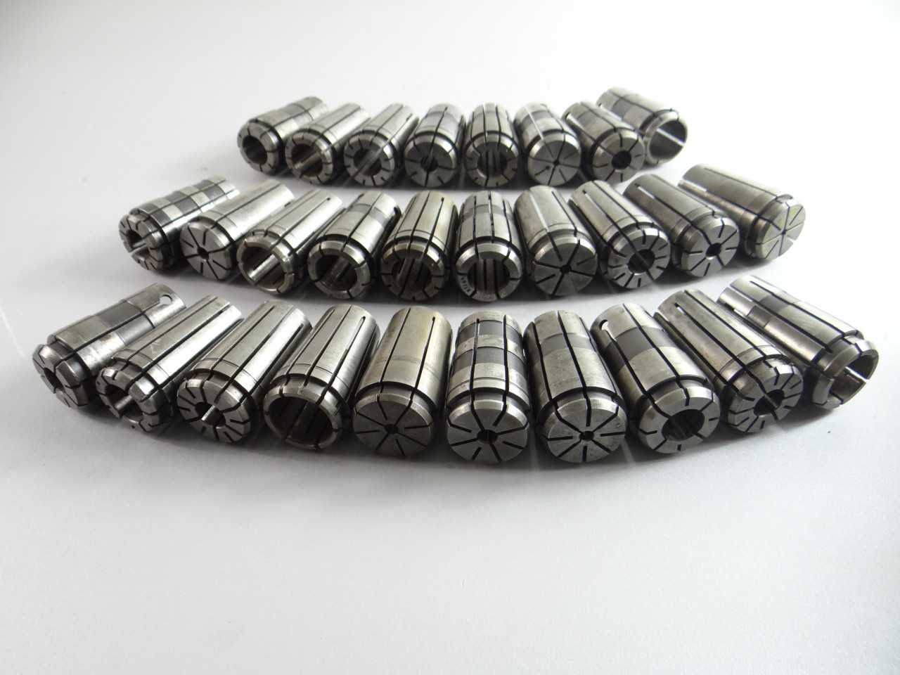 Lot of 28 Assorted TG100 Collets - MISCELLANEOUS