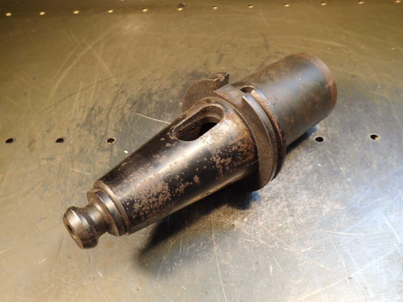 Morse Taper #5 MT5 5MT Drill Mill Tool Holder: CAT-50 V-Flange Taper Shank - MACHINING ACCESSORIES & TOOLING