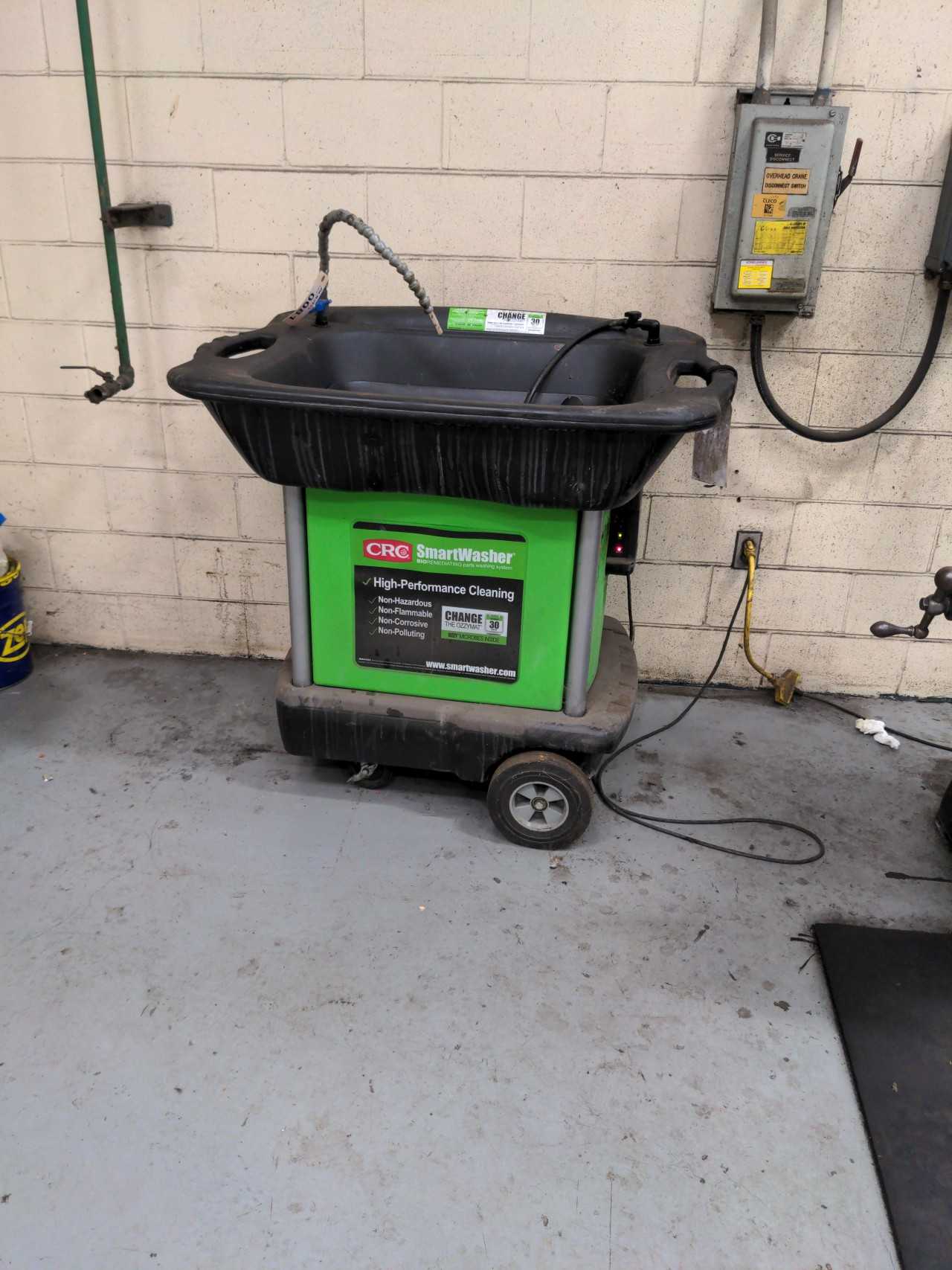 CRC SmartWasher parts cleaner - MISCELLANEOUS