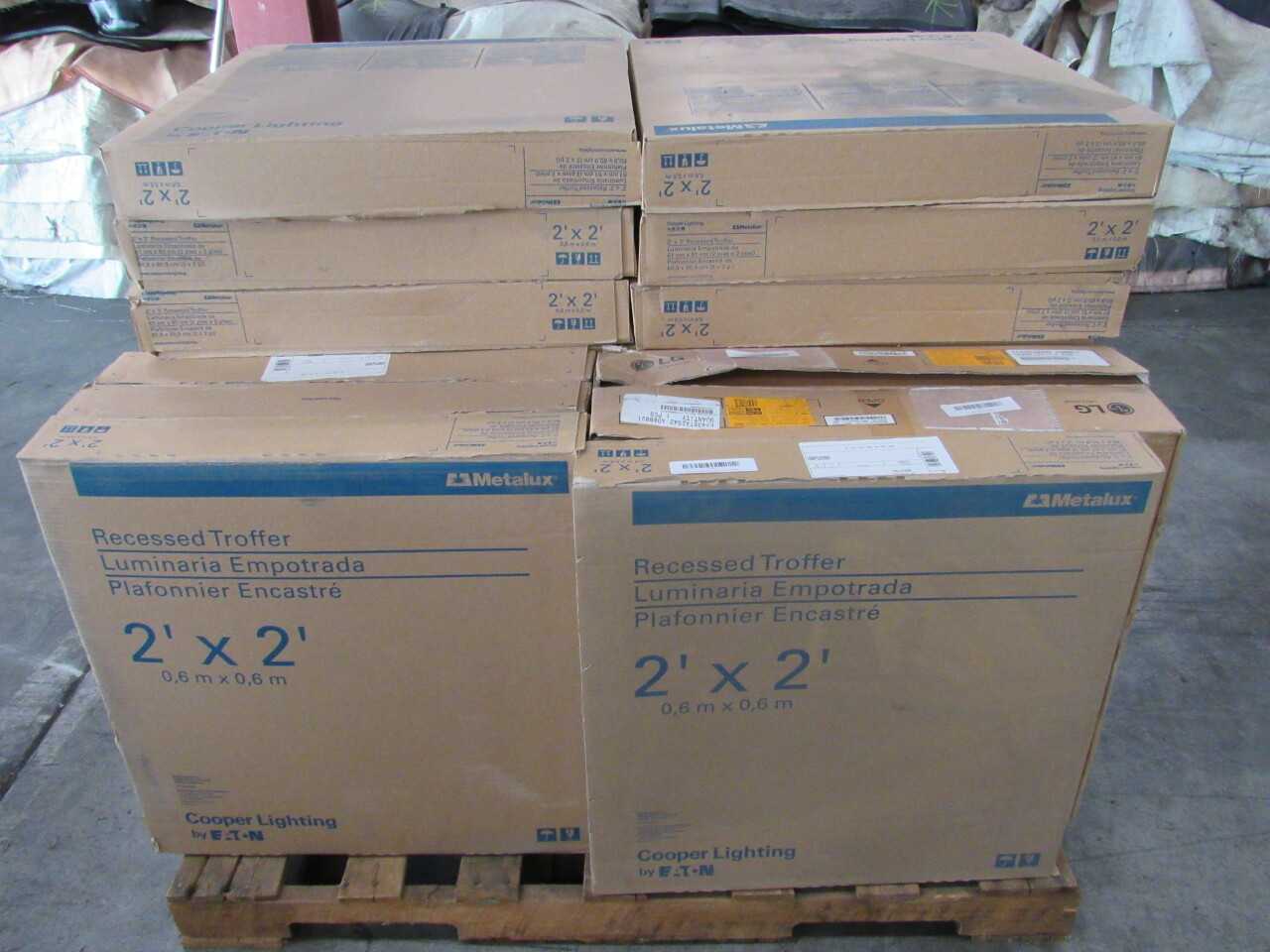 Pallet of 26x Assorted Lights & LEDs - LIGHTING