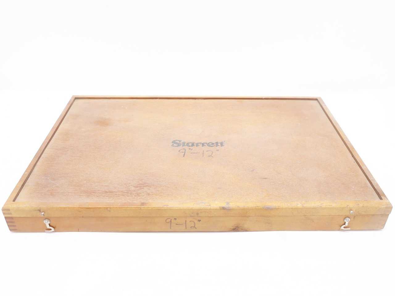 STARRETT 224 OUTSIDE 9-12IN MICROMETER - ELECTRIC POWER TOOLS STARRETT 224 OUTSIDE 9-12IN MICROMETER - ELECTRIC POWER TOOLS