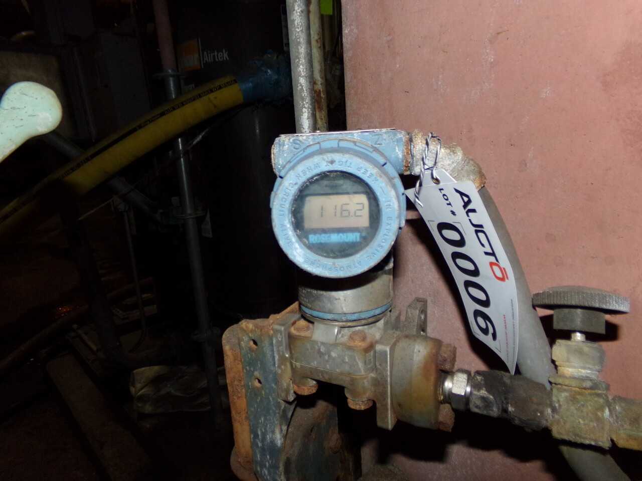 2000 ROSEMOUNT CG5AD2A1AH2B7115 TRANSMITTER - INSTRUMENTATION
