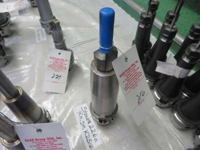 1	Erickson/Kennametal	HSK63 AHPVTT 25160M Shrinkfit holder - MISCELLANEOUS