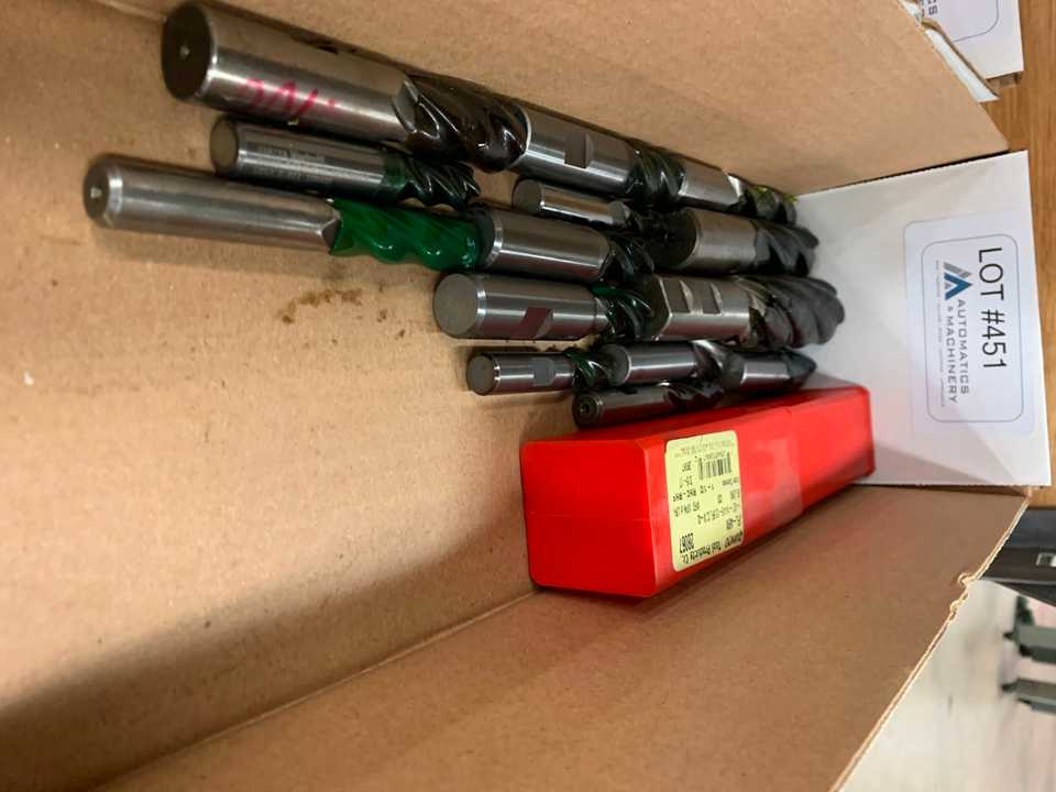 Miscellaneous End Mills & Drills - ELECTRIC POWER TOOLS Miscellaneous End Mills & Drills - ELECTRIC POWER TOOLS