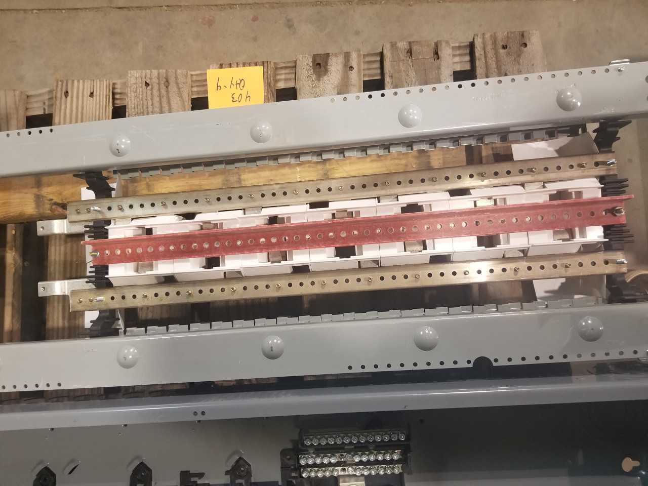 ASSORTMENT OF PANELBOARDS (QTY - 4) - PANELBOARDS
