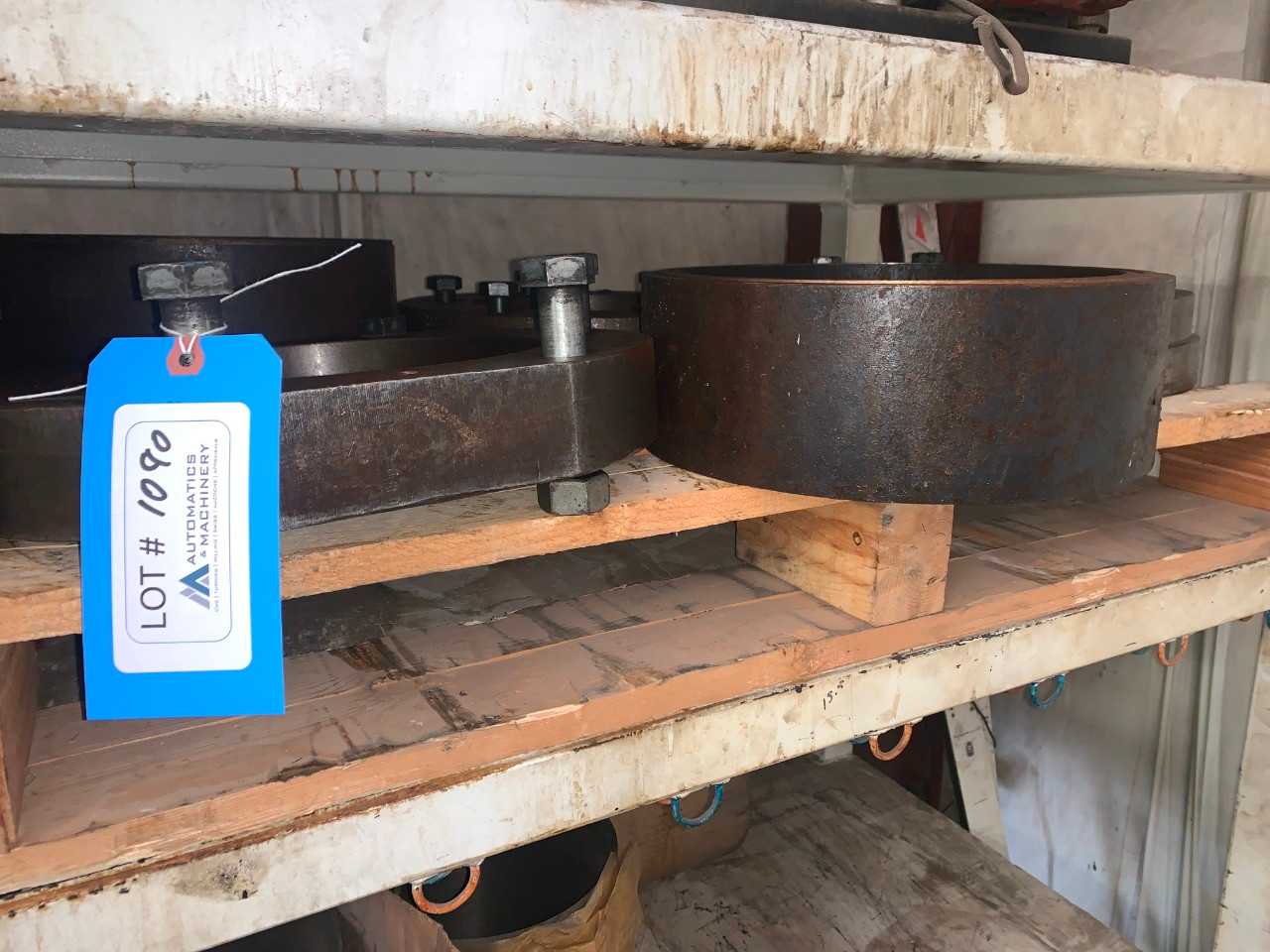 Cylinder holders for lathe work - PALLET JACKS