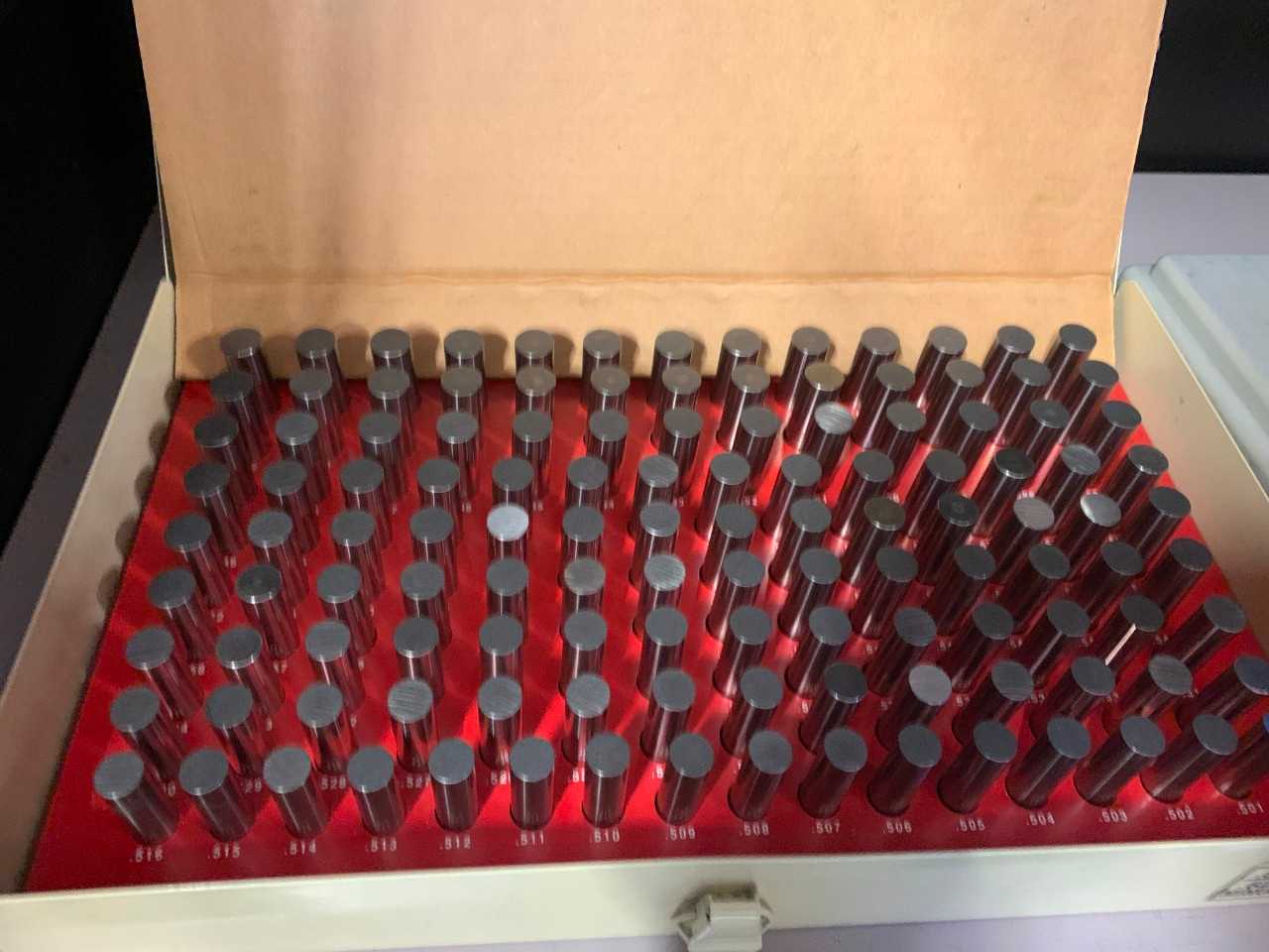 Vermont Gage Pin Gage Set - PROCESS EQUIPMENT