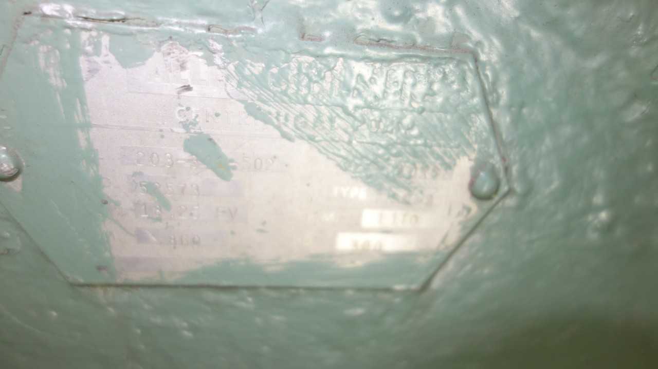 ALLIS CHALMERS 203-341-502 10X6 SPLIT CASE CENTRIFUGAL PUMP - CENTRIFUGAL PUMP