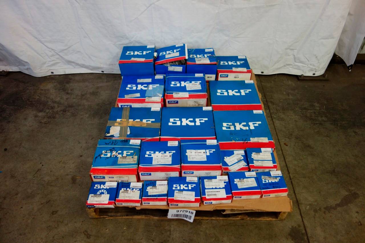 1 PALLET OF ASSORTED SKF BEARINGS