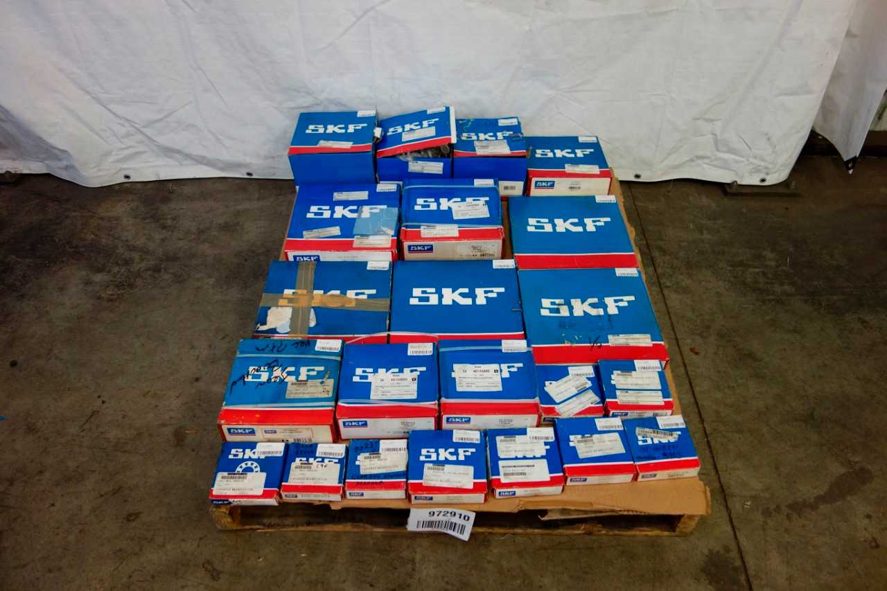 1 PALLET OF ASSORTED SKF BEARINGS - BEARINGS