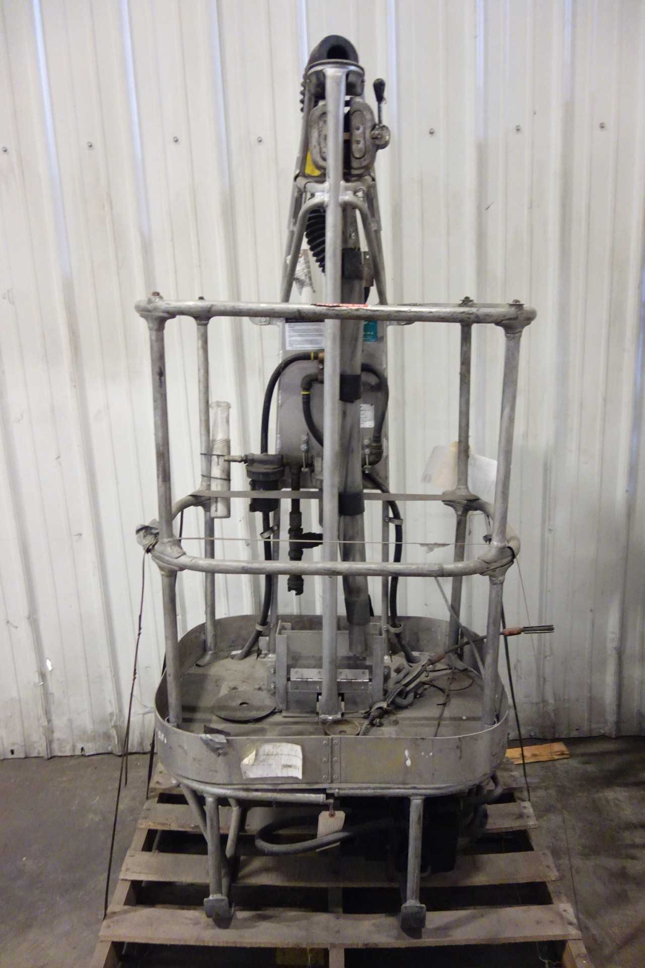 SPIDER DEMOUNTABLE AIR DRUM HOIST - LIFTING EQUIPMENT