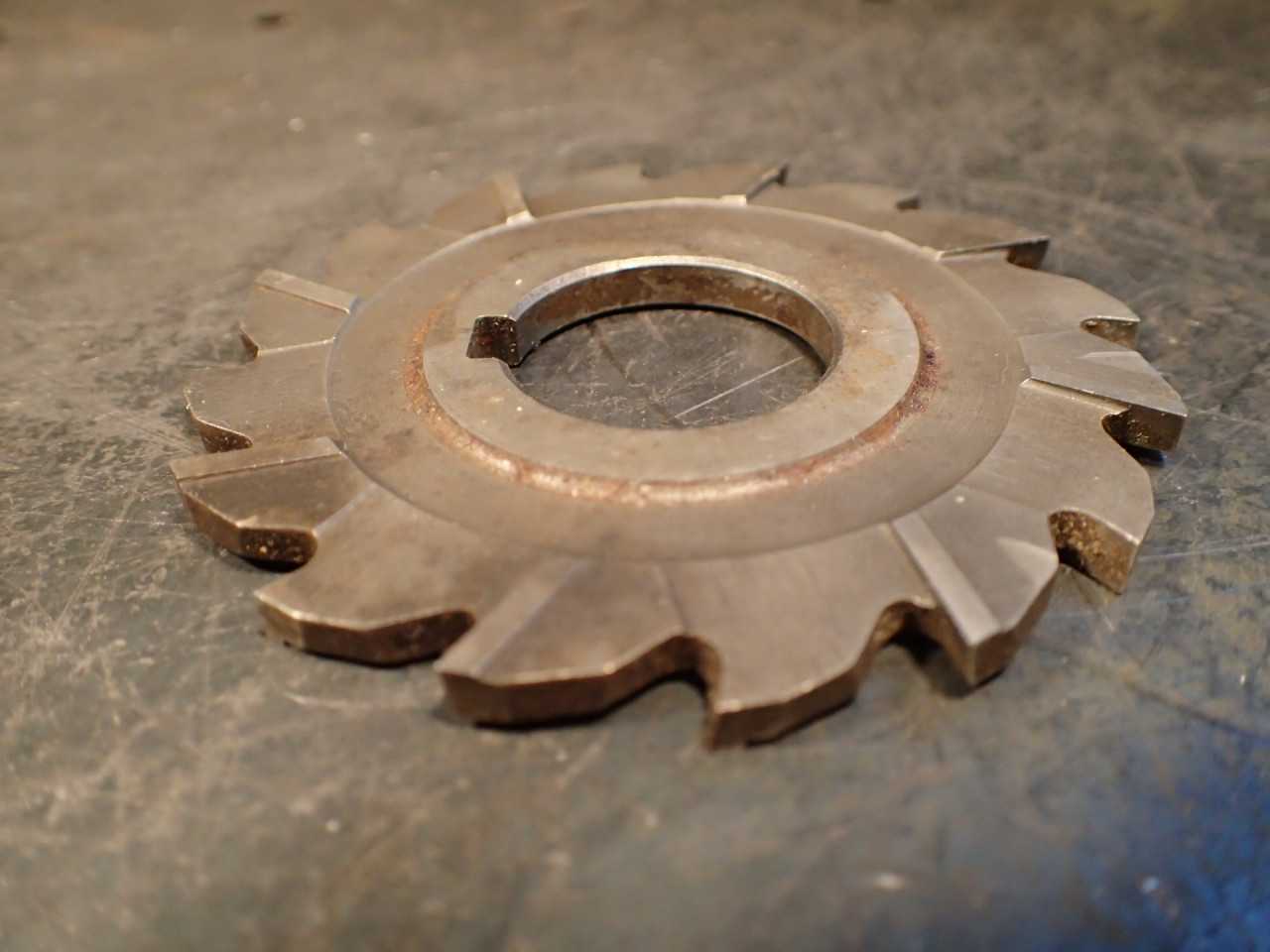Niagara 3/16" x 3" Staggered Tooth Side Mill Horizontal Milling Cutter: 1" Arbor - MILLING TOOLS