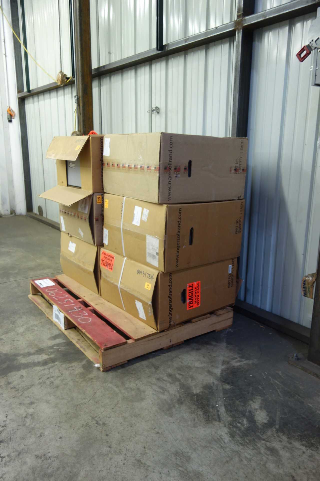 LOT OF 6 INGERSOLL-RAND 67731158 PANEL INTAKE PNEUMATIC FILTERS - PNEUMATIC POWER TOOL