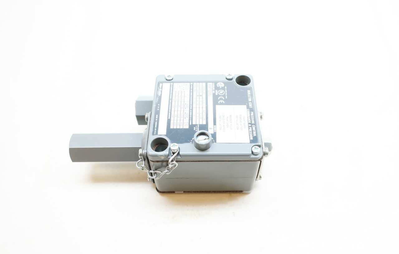 ALLEN BRADLEY 836T-T255J CONTROL 20-90/40-450PSI 24-72/72-120/120-600V-AC 115-600V-DC PRESSURE SWITCH - AUTOMATION & CONTROLS