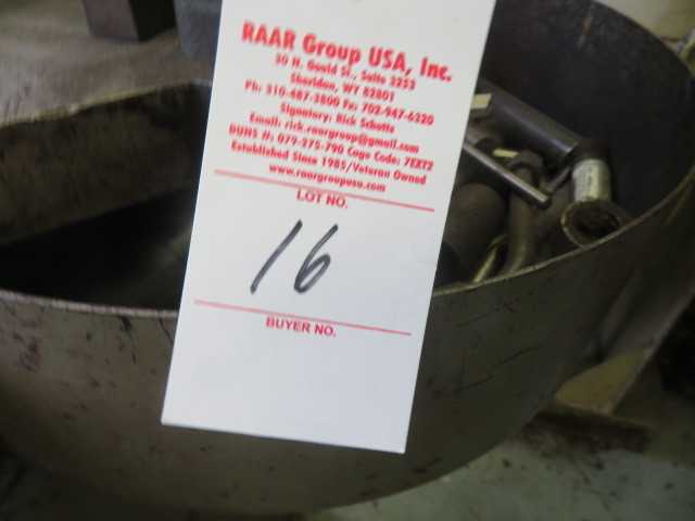 Everett 16" abrasive cut off saw - MISCELLANEOUS