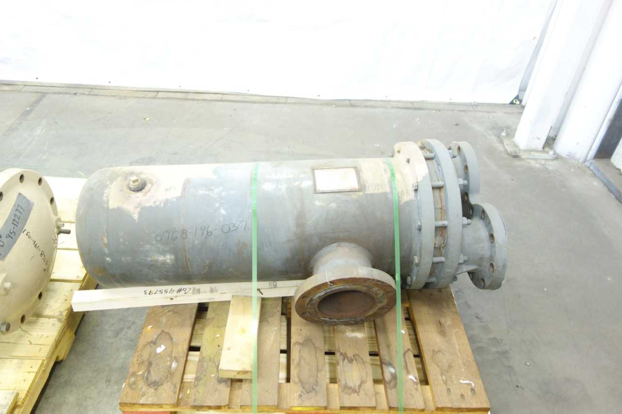 LOT OF 2 BELL AND GOSSETT TUBE AND SHELL HEAT EXCHANGERS