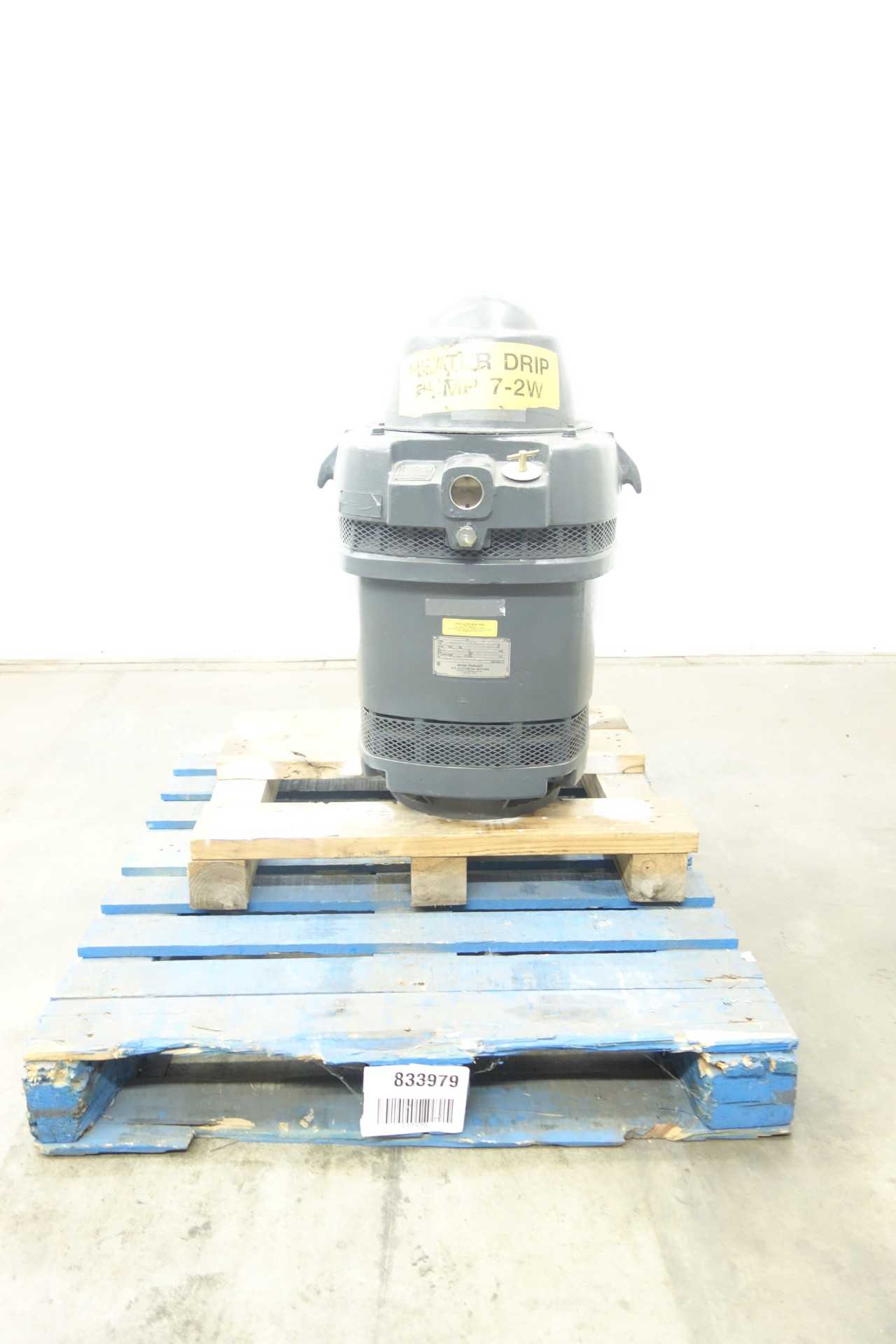 US MOTORS RV-4 VERTICAL HIGH THRUST 324VPH AC MOTOR - ELECTRIC MOTORS
