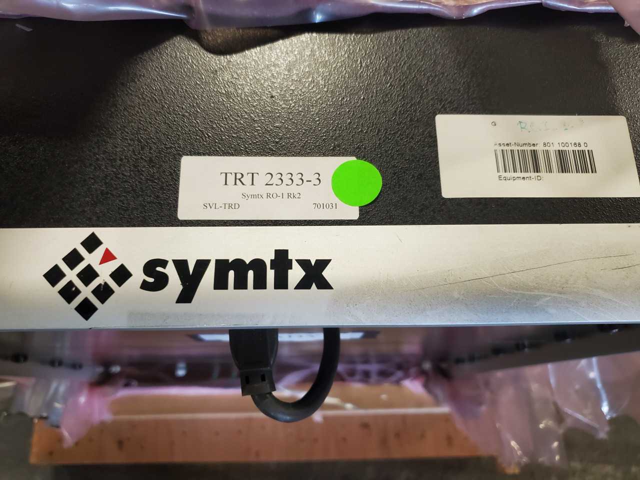 Symtx RO-1 Rk2 Power Cabinet - TOOL STORAGE