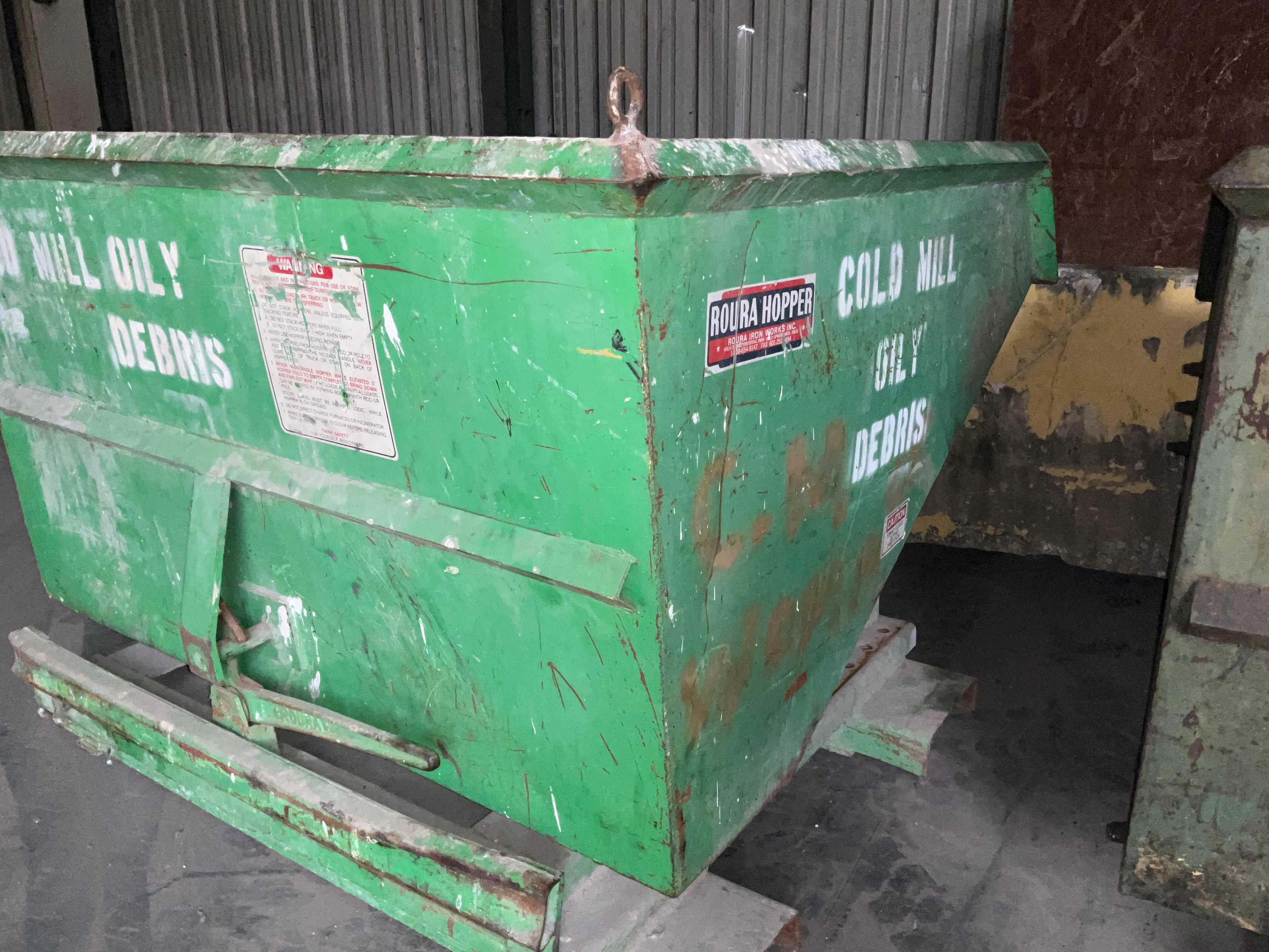 ROURA SELF DUMPING HOPPER - SELF DUMPING HOPPERS