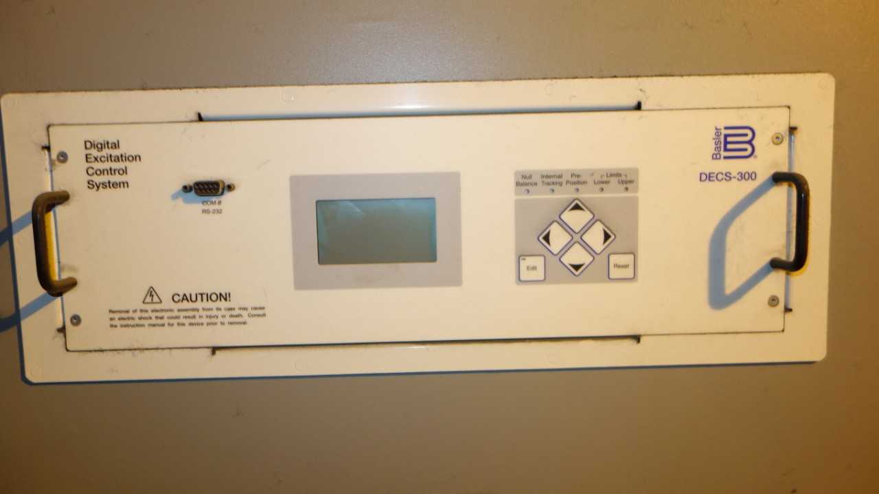 BASLER BSE-N-250-250KW 320V-AC 250V-DC SHUNT EXCITER REGULATOR - ELECTRIC MOTORS