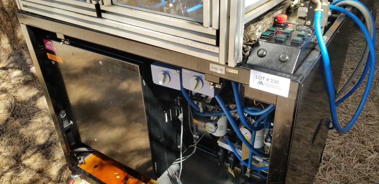Hydraulic & Flow Test Stand - METAL INSPECTION EQUIPMENT
