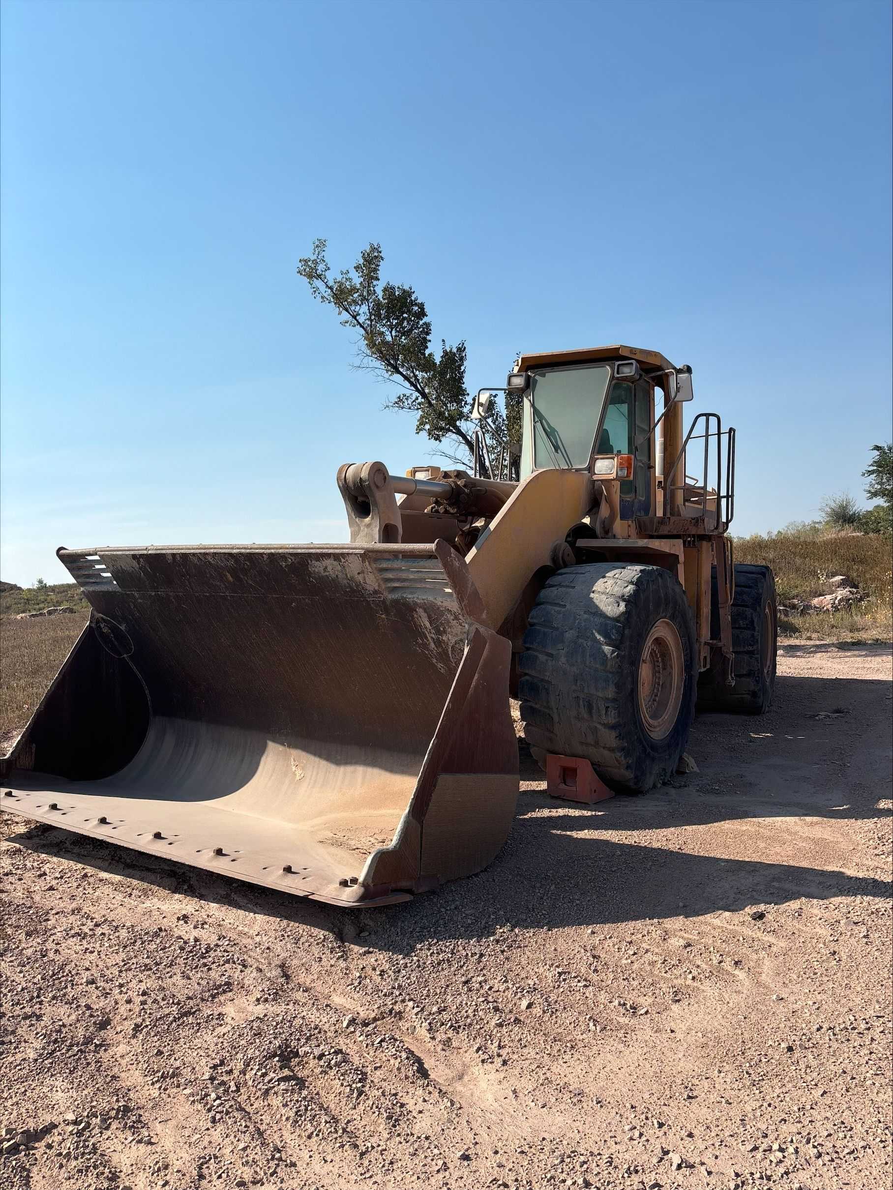 1993 KOMATSU WA600-1LC WHEEL LOADER