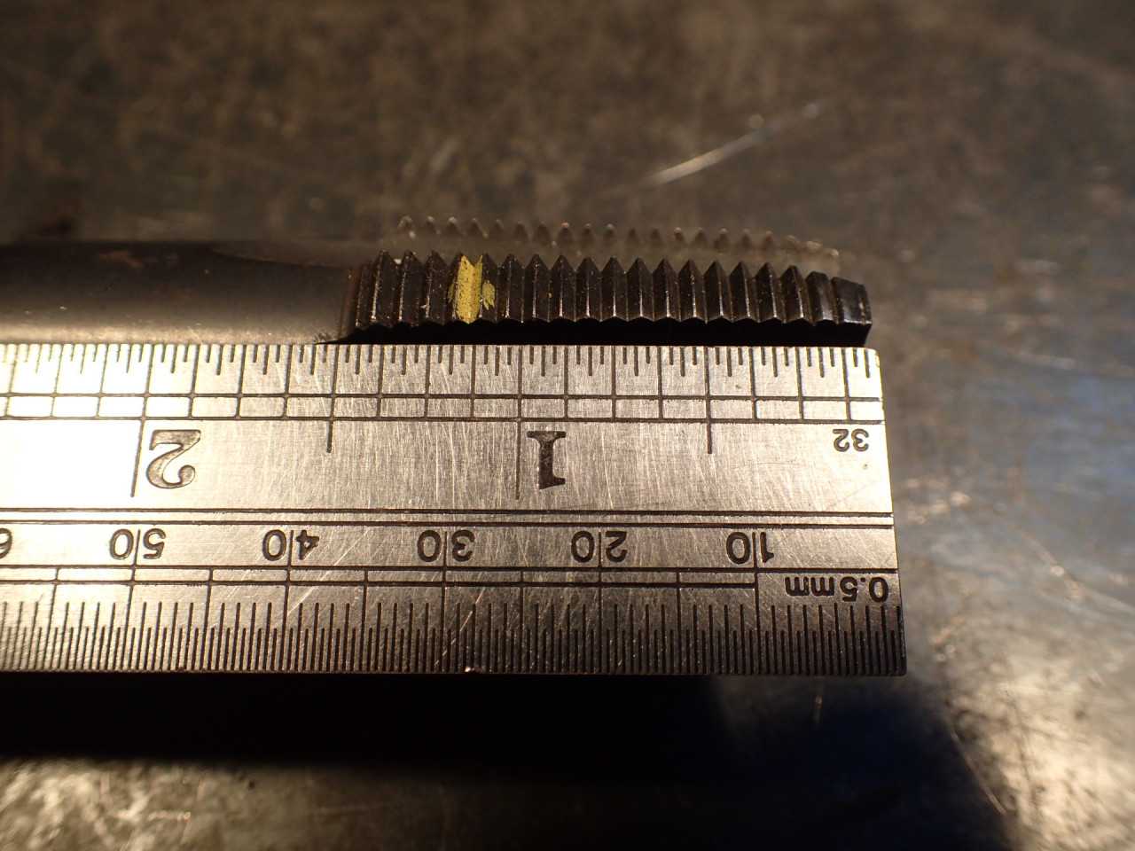 7 Piece Set NPT Tapered Pipe Hand Thread Taps 1/8" 1/4" 3/8" 1/2" 3/4" 1" 1-1/4" - MACHINING ACCESSORIES & TOOLING