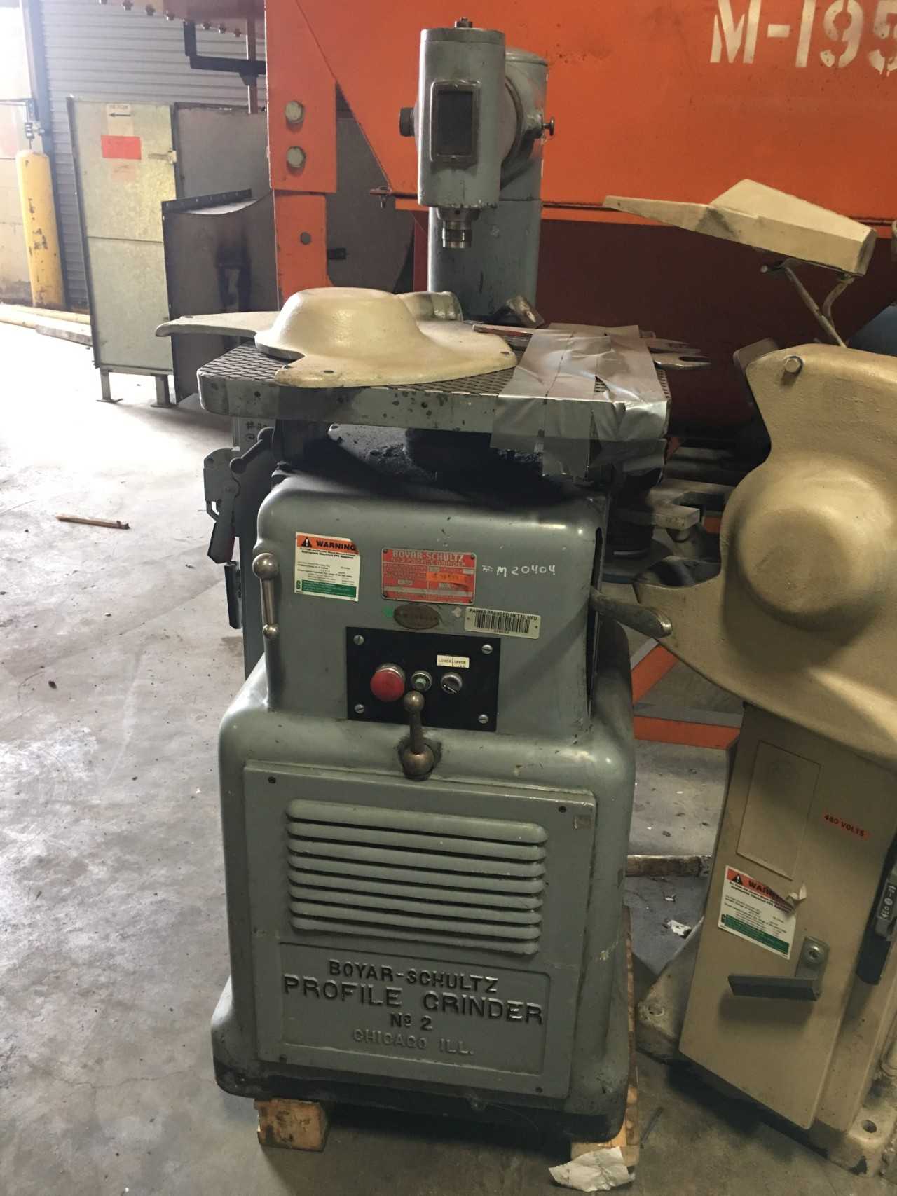 BOYAR SCHULTZ BOYER SCHULTZ  2 PROFILE GRINDER - GRINDING MACHINES