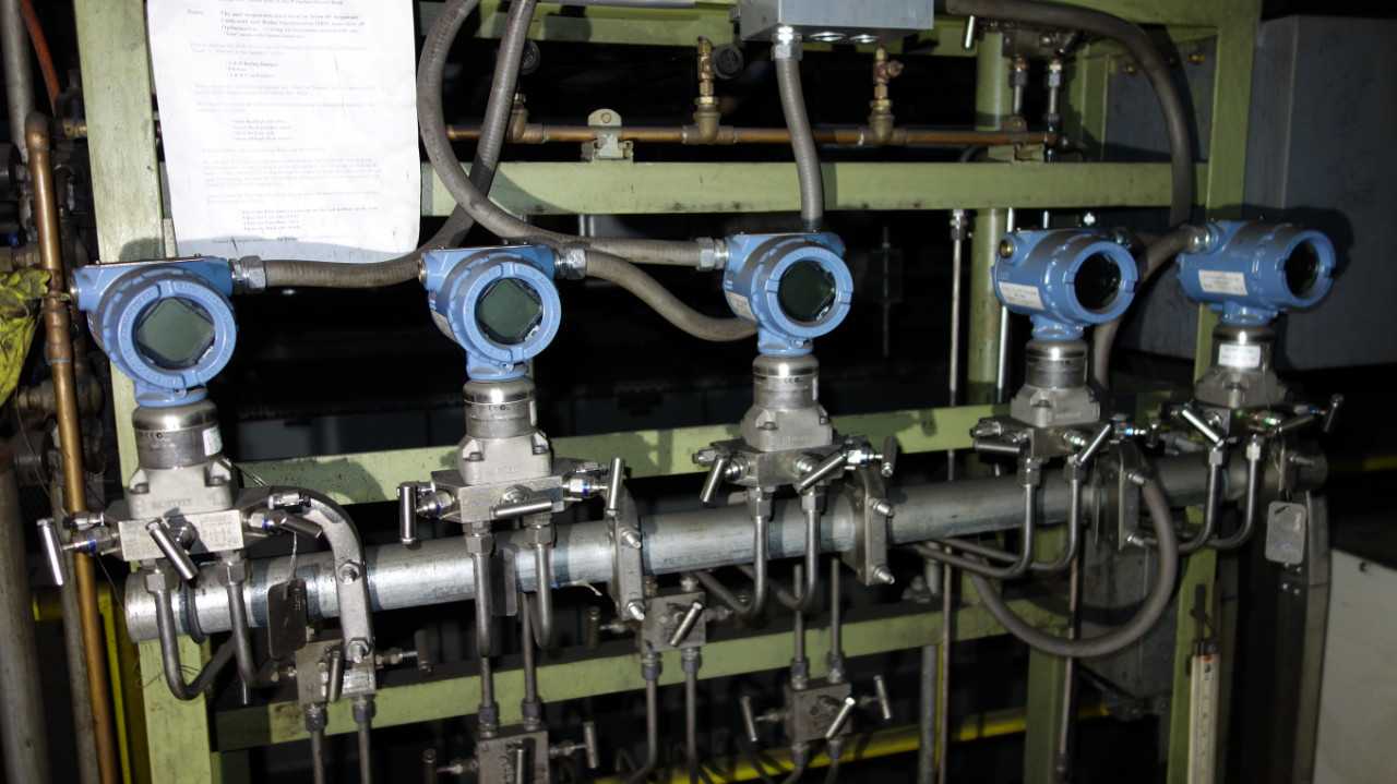 LOT OF 14 ROSEMOUNT 3051 TRANSMITTERS - INSTRUMENTATION
