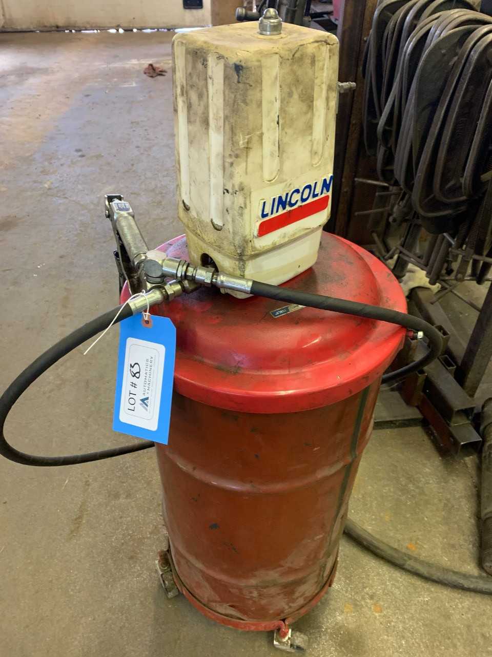 Lincoln  Grease Lubricator - PUMPS